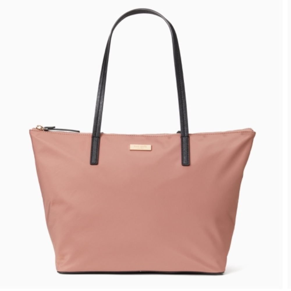 Kate spade blush pink nylon bag NWT